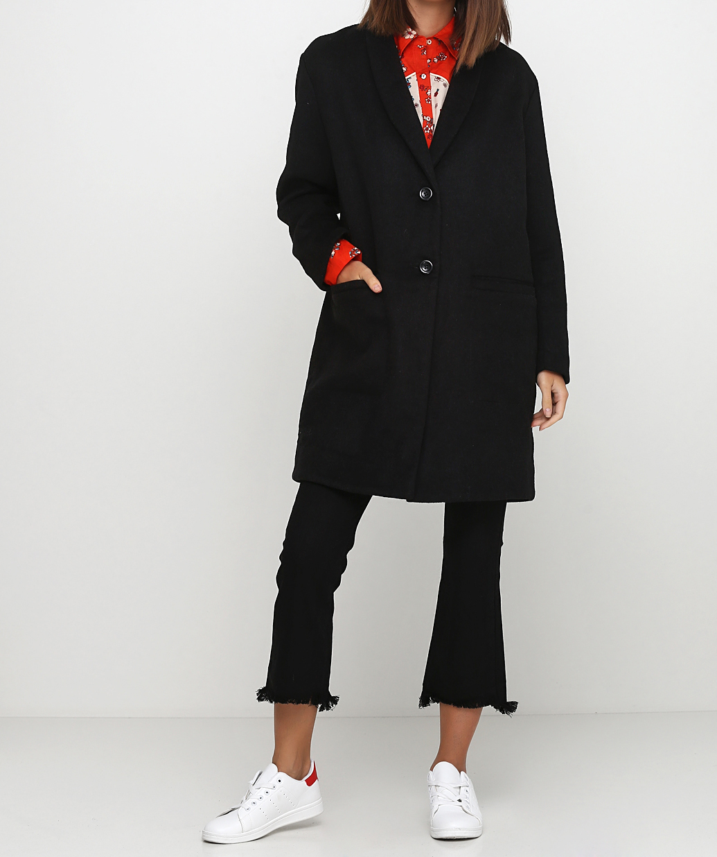 

Пальто PIESZAK FEODORA-COAT-BLACK  черный, Пальто PIESZAK FEODORA-COAT-BLACK 36 черный