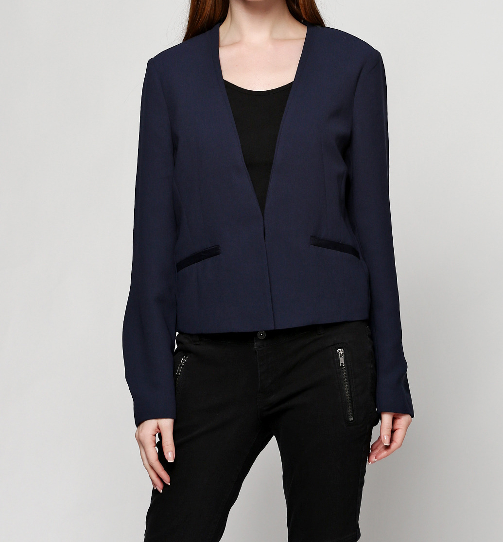 

Жакет Tom Tailor 39223257070-6910  синий, Жакет Tom Tailor 39223257070-6910 38 синий