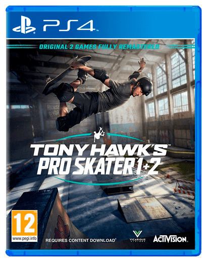 

Sony Playstation 4 Tony Hawk's Pro Skater 1+2 PS4 (88473EN)