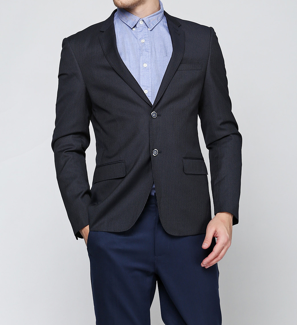 

Пиджак Lindbergh 30-36007  черный, Пиджак Lindbergh 30-36007 54 черный