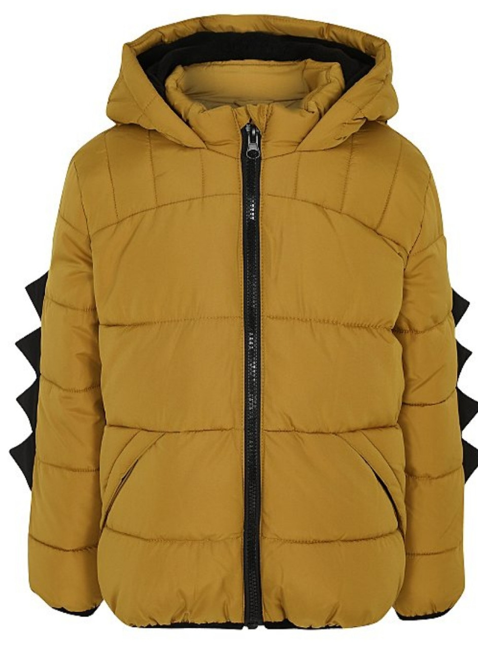 

Куртка детская горчичная Динозавр George 80-86см (38385662)