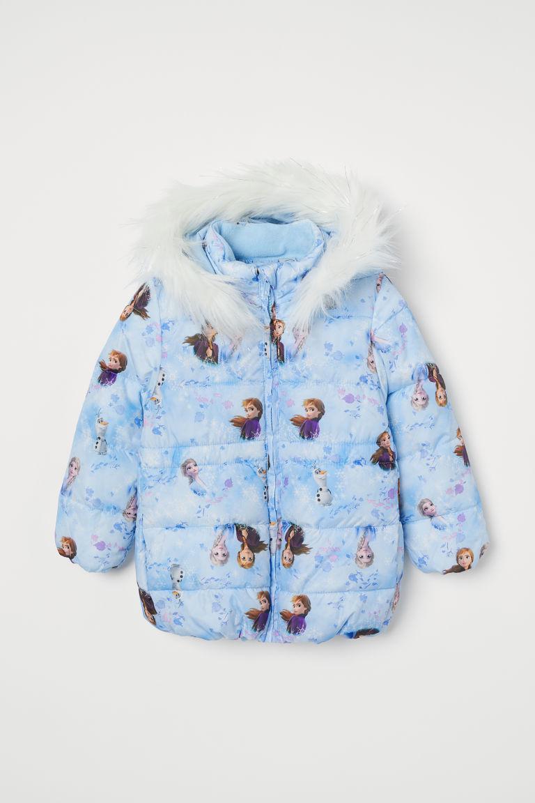 

Куртка голубая Eльза и Анна H&M 140см (38548906)