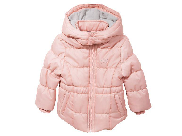 

Куртка для девочки розовая Lupilu 86см (38548916)