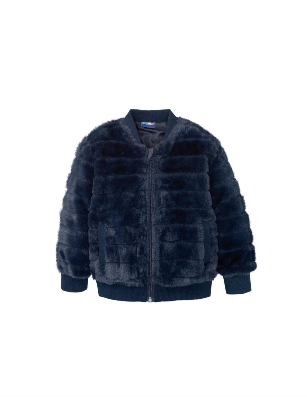 

Куртка плюшевая синяя Lupilu 86-92см (38645958)