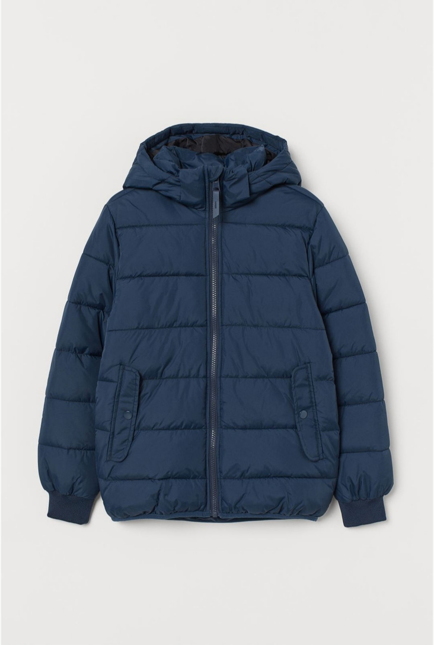 

Куртка демисезонная для мальчика синяя H&M 152см (11-12лет)