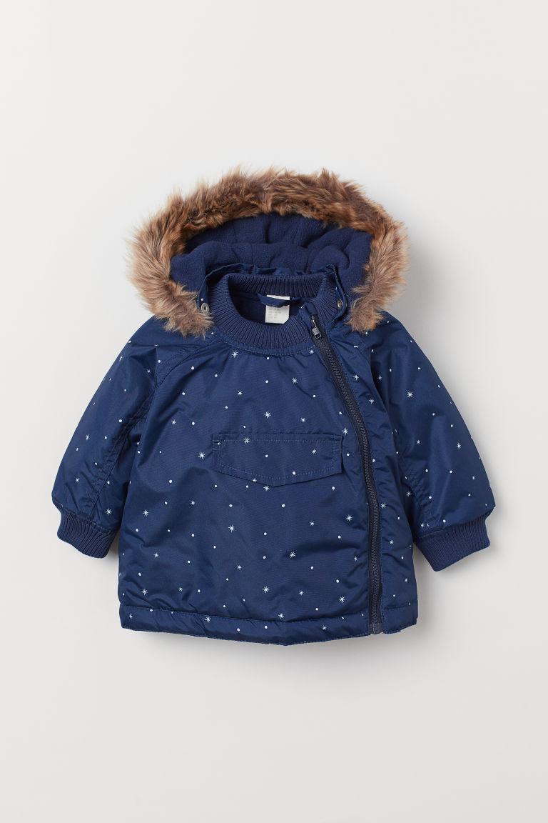 

Куртка синяя H&M 86см (38548940)