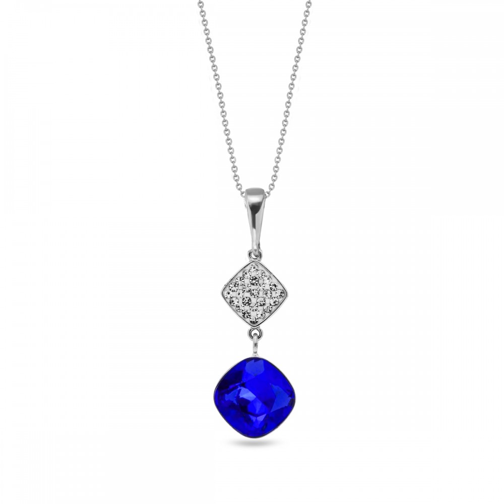 

Серебряный кулон Spark со Swarovski Ravalli NPAV447010MJB