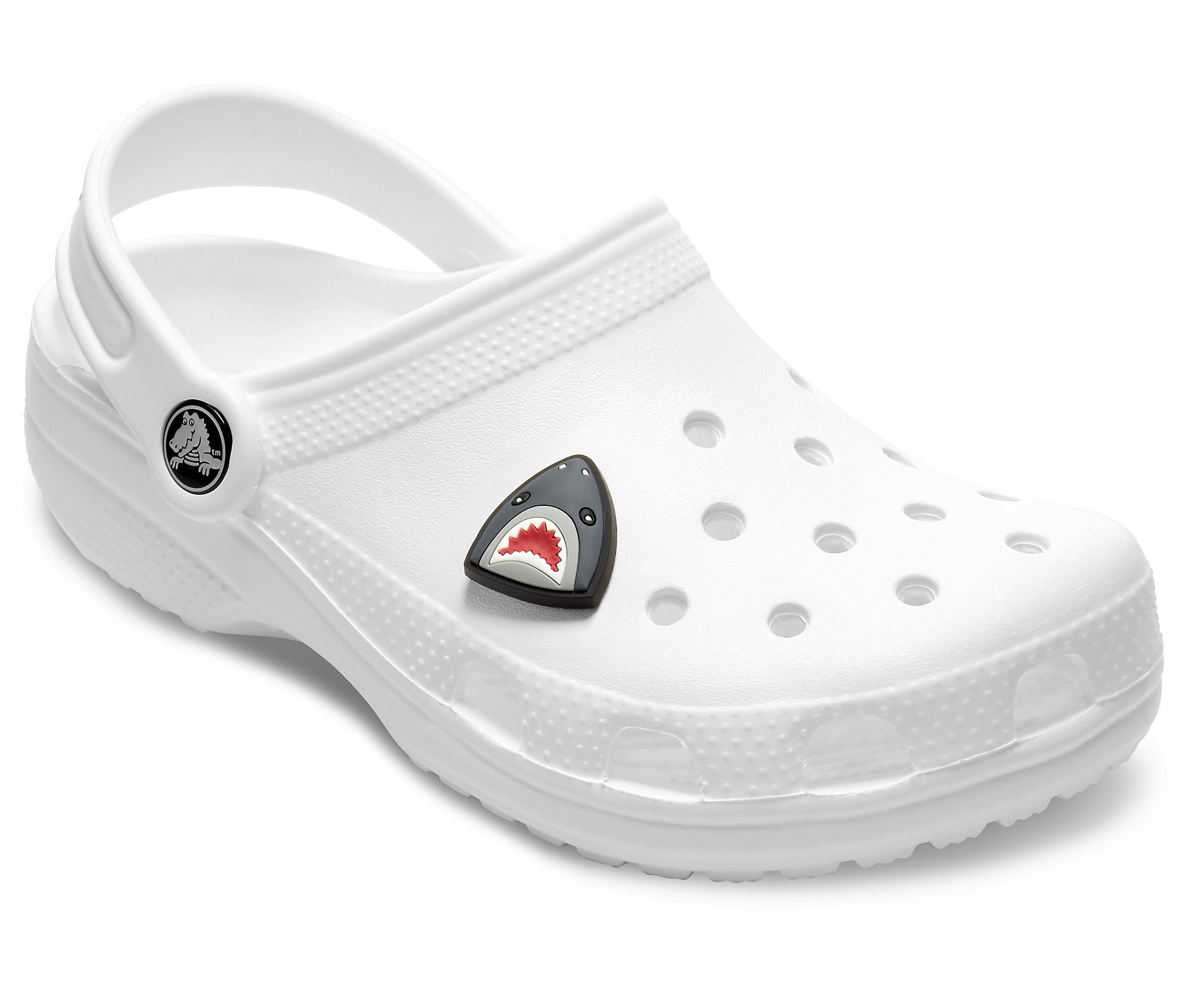 

Джибитсы Shark Crocs Jibbitz для кроксов сабо Украшение Акула