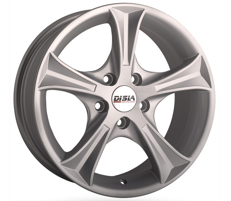 Литые диски Disla Luxury R17 W7.5 PCD5x112 ET40 DIA67.1 (silver) – фото ...