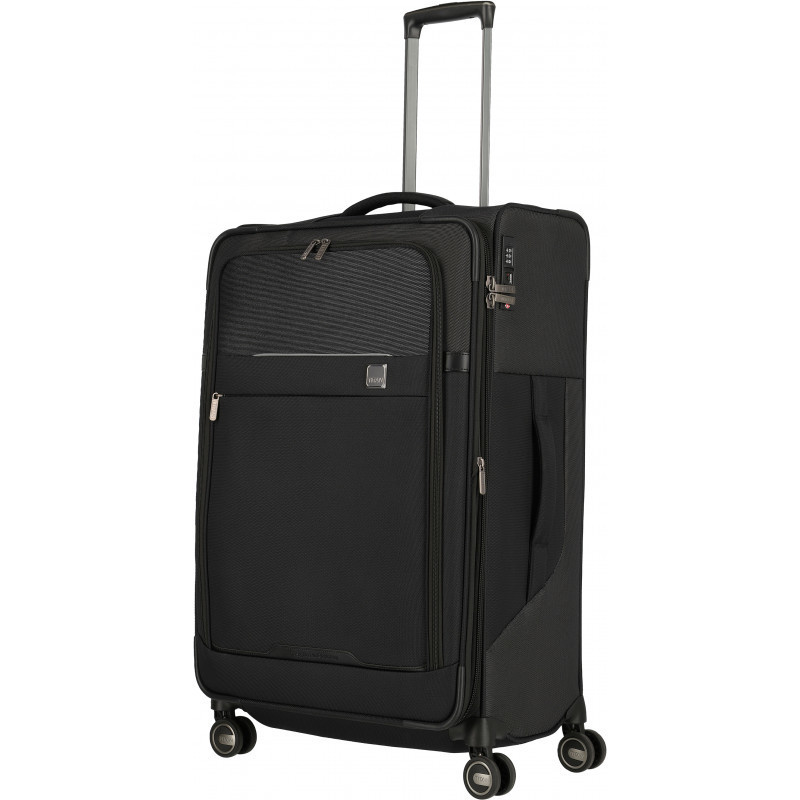 

Чемодан на 4 колесах Titan Prime Black L exp. (Ti391404-01)