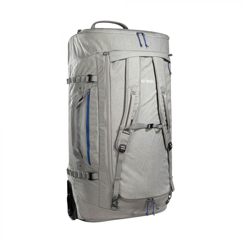 

Дорожная сумка на колесах Tatonka Duffle Roller 140 Grey (TAT 1964.025)