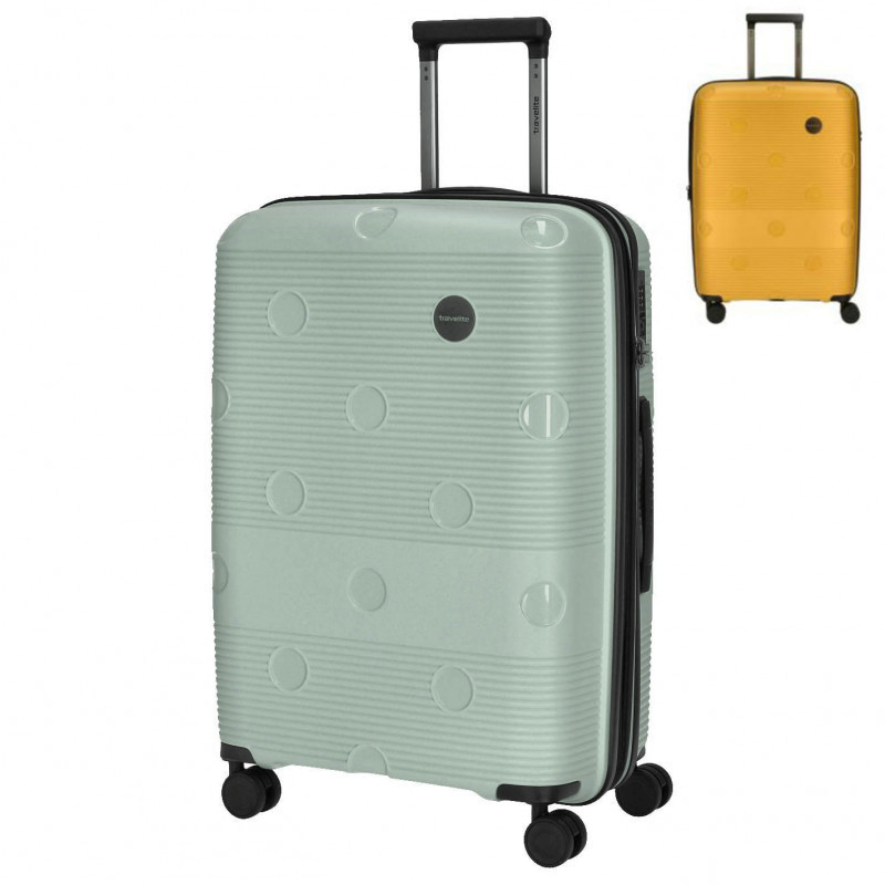 

Чемодан на 4 колесах Travelite Smarty Yellow M exp. 71л (TL076248-89)