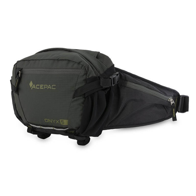 

Поясная сумка Acepac Onyx 5 Grey (ACPC 203227)