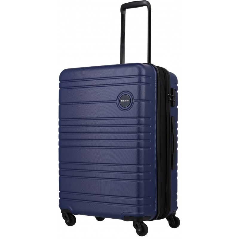 

Чемодан на 4 колесах Travelite Roadtrip Navy M exp. (TL075948-20)