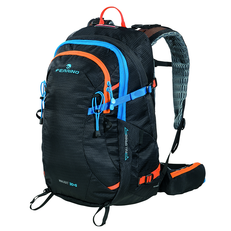 

Туристический рюкзак Ferrino Maudit 30+5 Recco Black (928054)