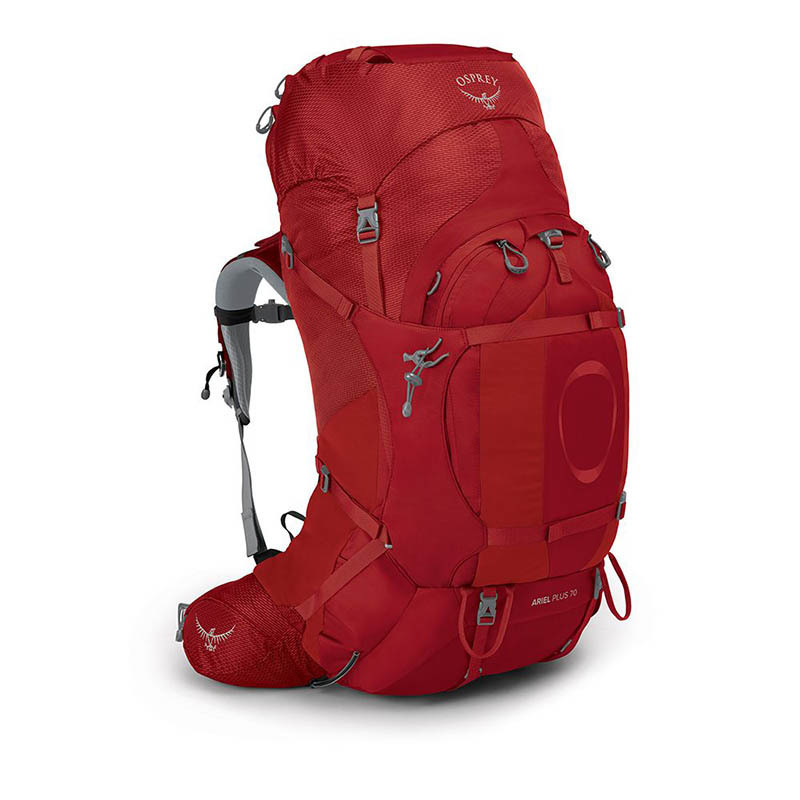 

Туристический рюкзак Osprey Ariel Plus 70 Carnelian Red XS/S (009.2450)