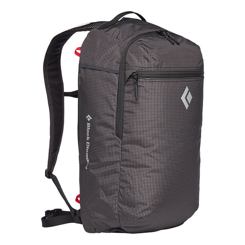 

Туристический рюкзак Black Diamond Trail Zip 18 Black (BD 681229.0002)