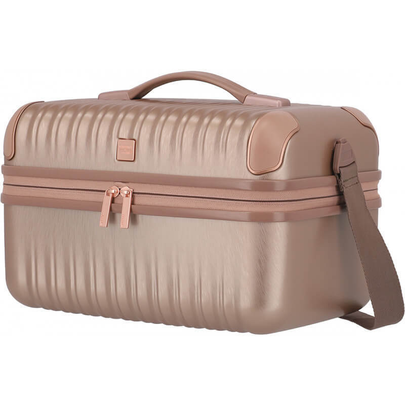 

Бьюти-кейс Titan BARBARA GLINT Rose Metallic 12л (Ti845702-15)