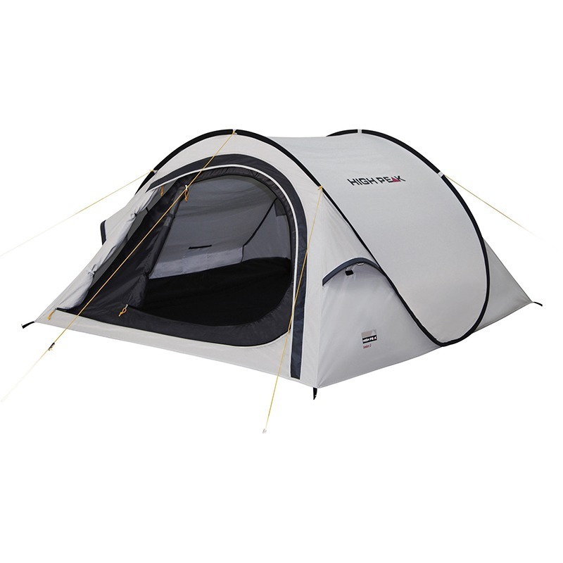 

Палатка двухместная High Peak Boston 2 Aluminium/Dark Grey (925381)