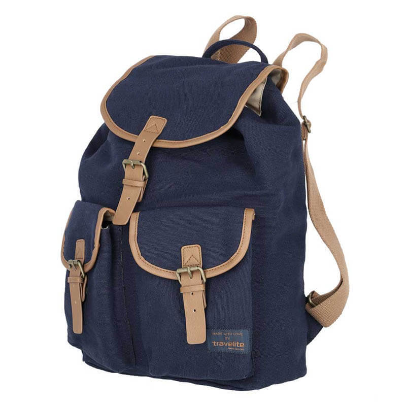 

Городской рюкзак Travelite Hempline Navy Clap 9.7л (TL000584-20)