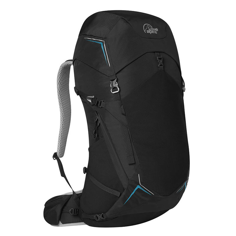 

Туристический рюкзак Lowe Alpine AirZone Trek 45:55 Black (LA FTE-90-BL-45)