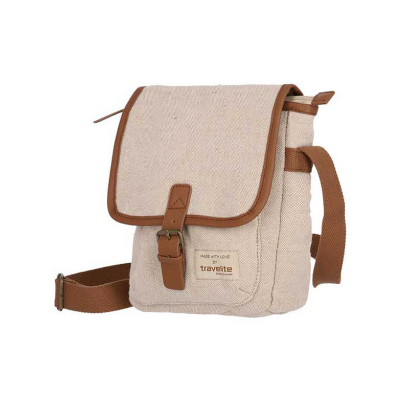 

Наплечная сумка Travelite Hempline Beige 2.3л (TL000581-40)