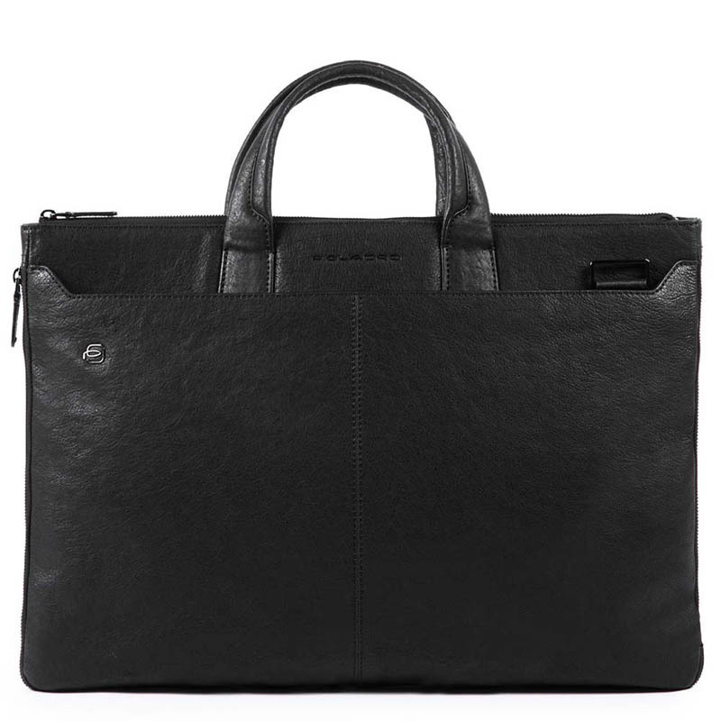

Мужская сумка Piquadro Black Square Black д/ноутбука 17.3"