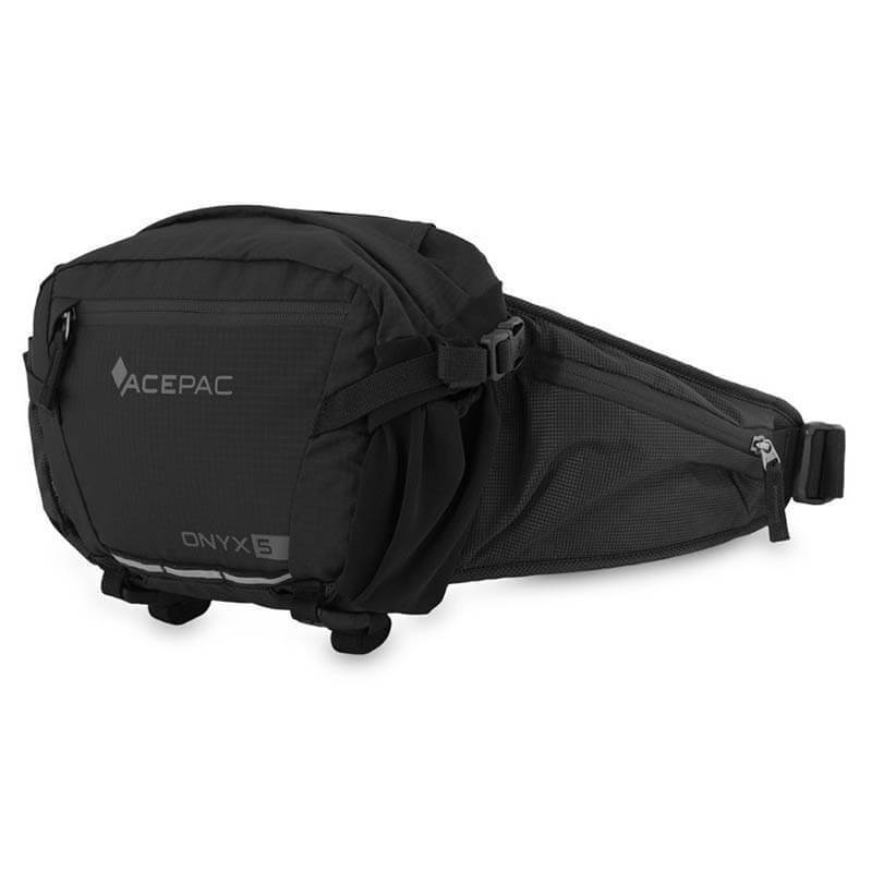 

Поясная сумка Acepac Onyx 5 Black (ACPC 203203)
