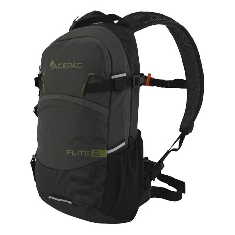 

Спортивный рюкзак Acepac Flite 6 Grey (ACPC 206327)