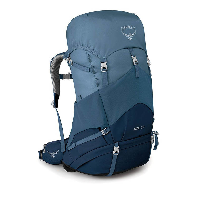 

Туристический рюкзак Osprey Ace 50 (S20) Blue Hills (009.2132)