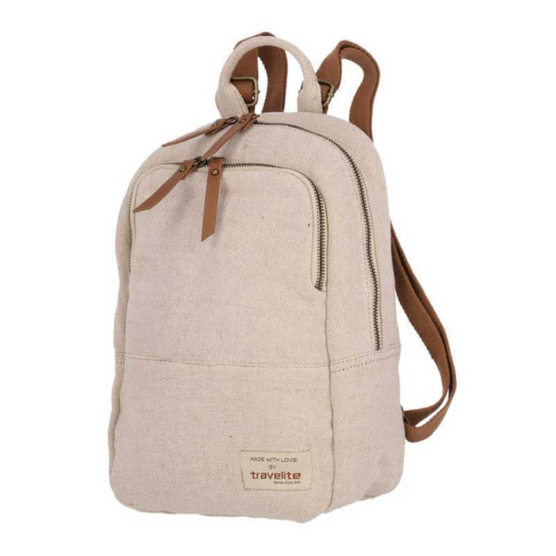 

Городской рюкзак Travelite Hempline Beige 5.9л (TL000582-40)