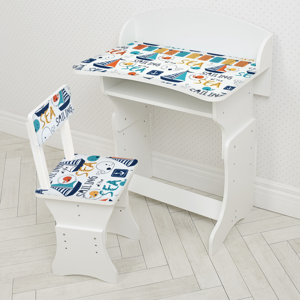 

Парта Bambi Sea HB-301-116 White (HB-301-116)