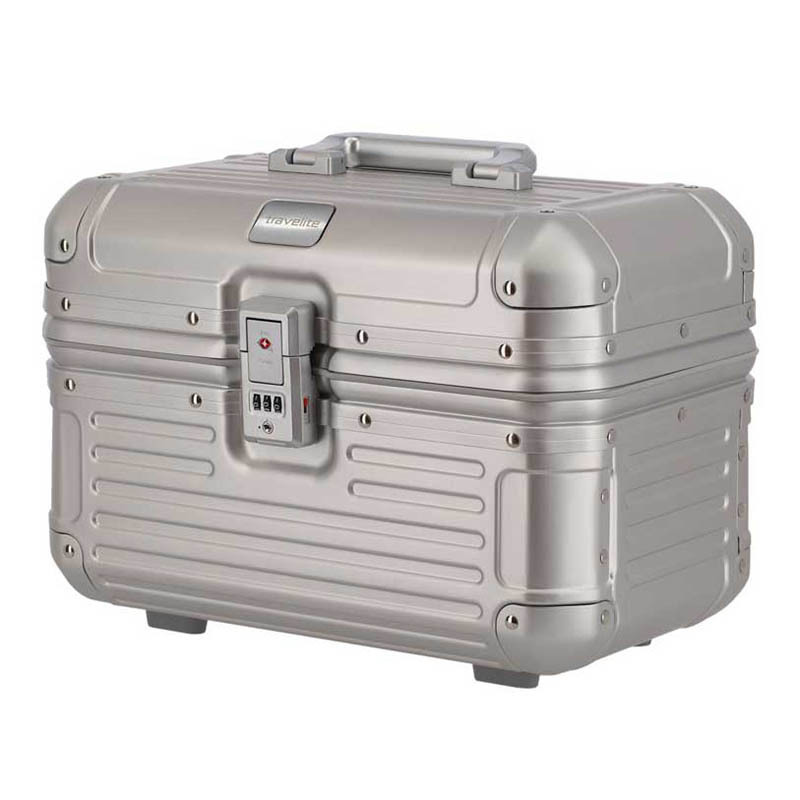 

Бьюти-кейс Travelite Next Silver 19л (TL079903-56)