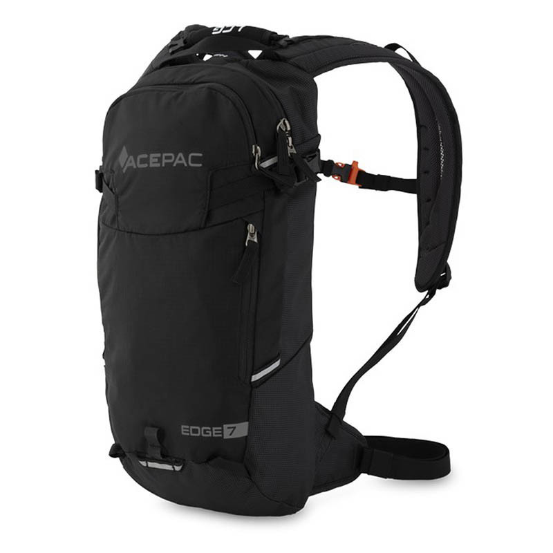 

Спортивный рюкзак Acepac Edge 7 Black (ACPC 205405)