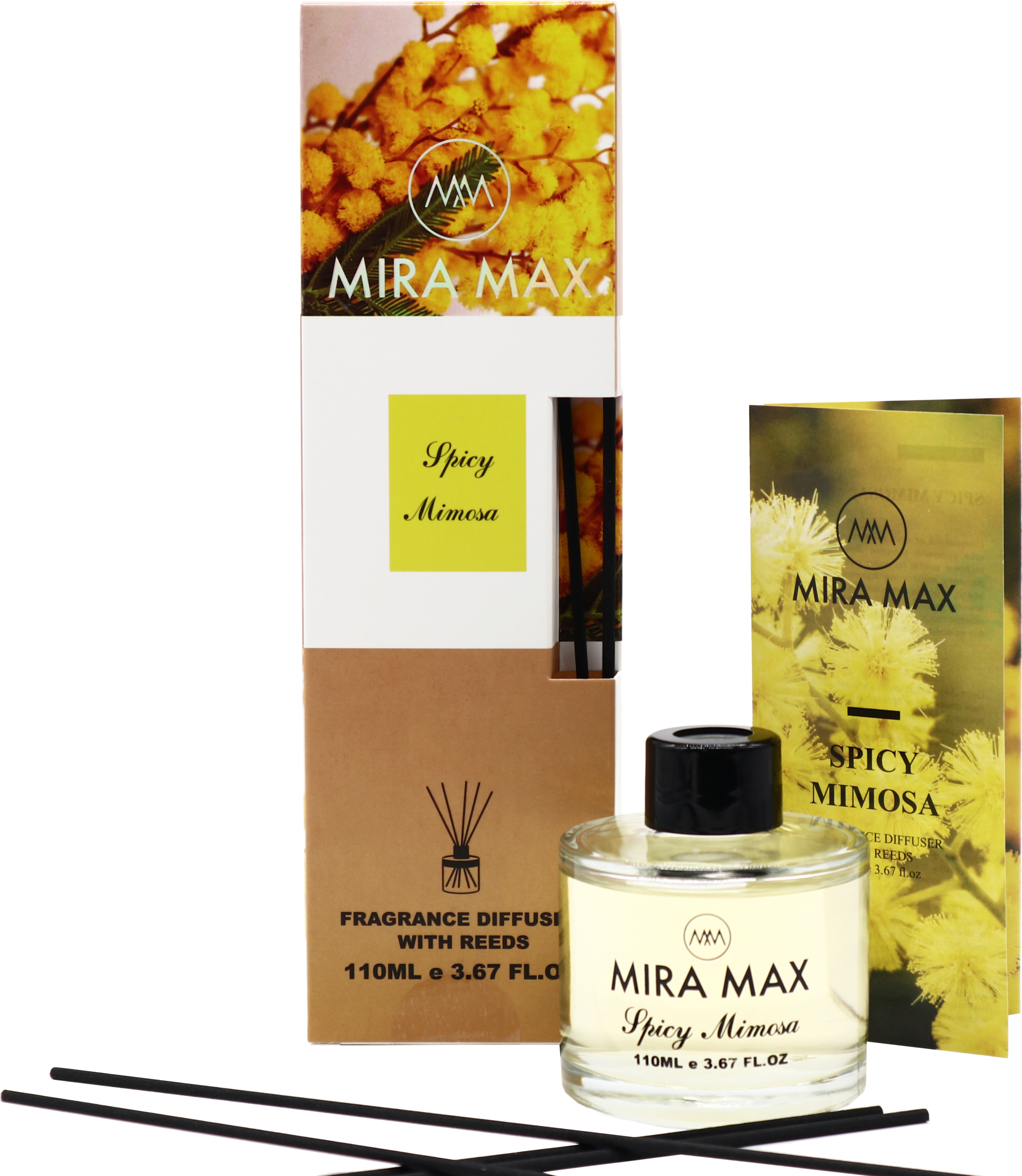 

Аромадиффузор Mira Max Spicy Mimosa 110 мл