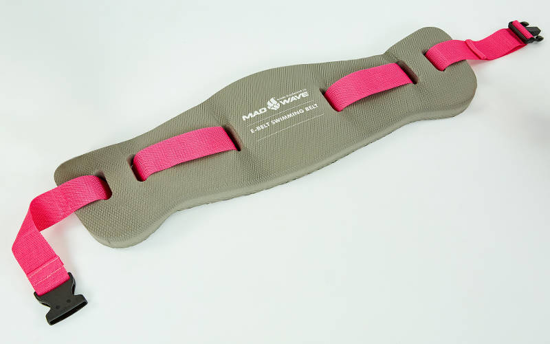 

Пояс для аквааэробики MadWave E-BELT, EVA, нейлон, полипропилен, 78x30x4 см, серый, до 75 кг (M082614)