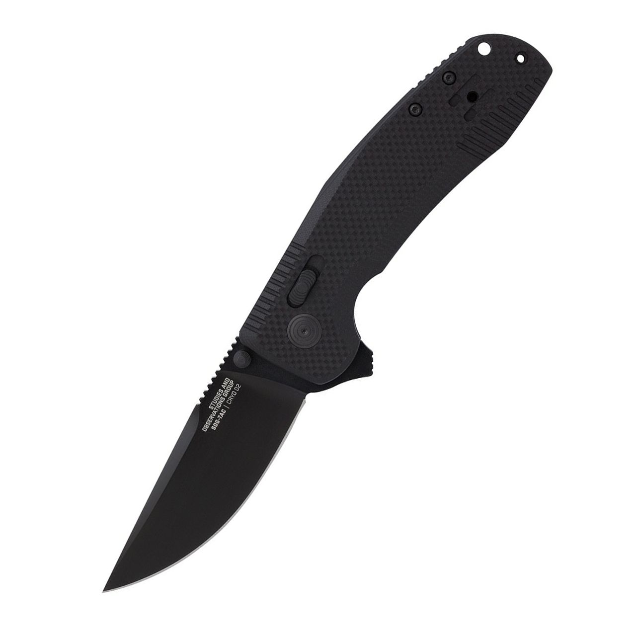 

Нож SOG TAC XR Black Out (12-38-01-57)