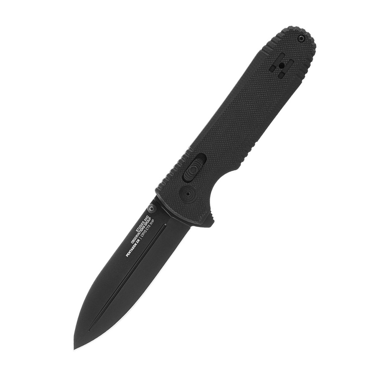 

Нож SOG Pentagon XR Black Out (12-61-01-57)