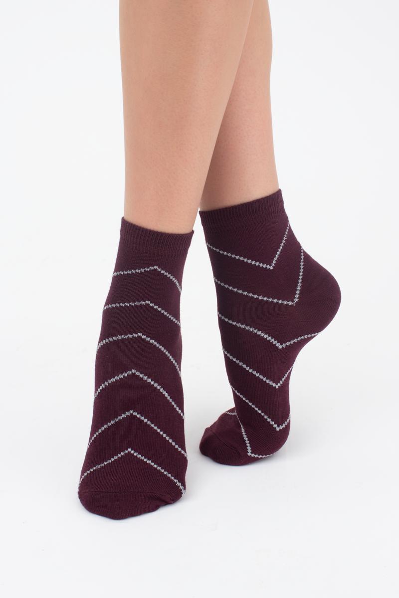 

Носки GIULIA WLM-004 Lurex 39-40 р Marsala
