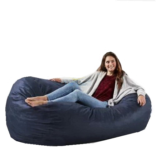 

Кресло мешок Tia-Sport Софа М 105х185х50 см темно-синий (sm-0663)