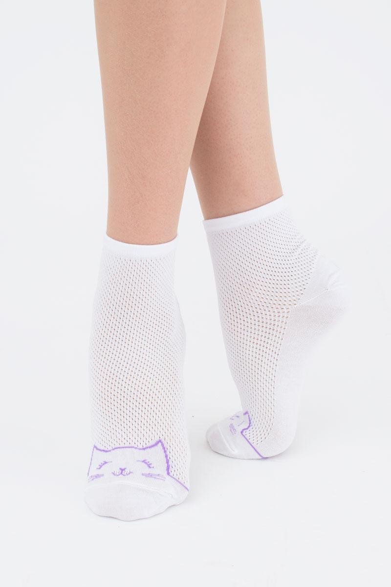 

Носки с рисунком GIULIA WTRM-006 39-40 р Bianco/violet