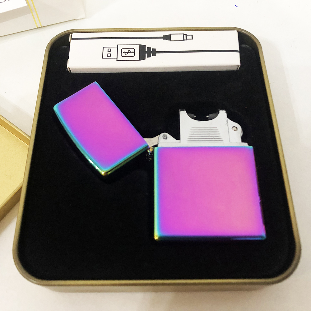 

Зажигалка импульсная NB USB-215. Цвет: фиолетовый