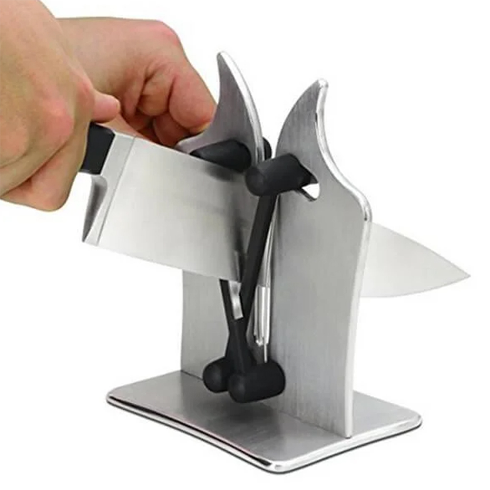 

Точилка для кухонных ножей Bavarian Edge Knife Sharpener (ножеточка)