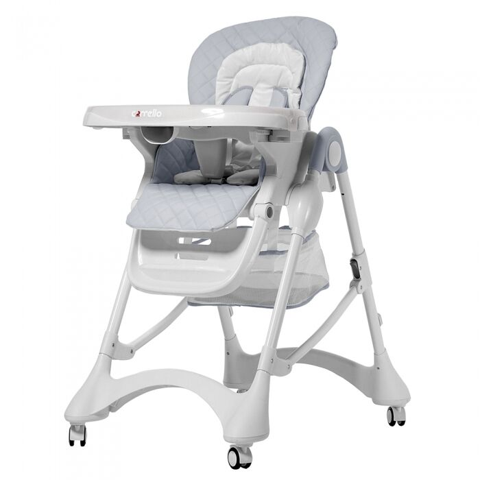 

Стульчик для кормления CARRELLO Caramel CRL-9501/3 Cloud Grey