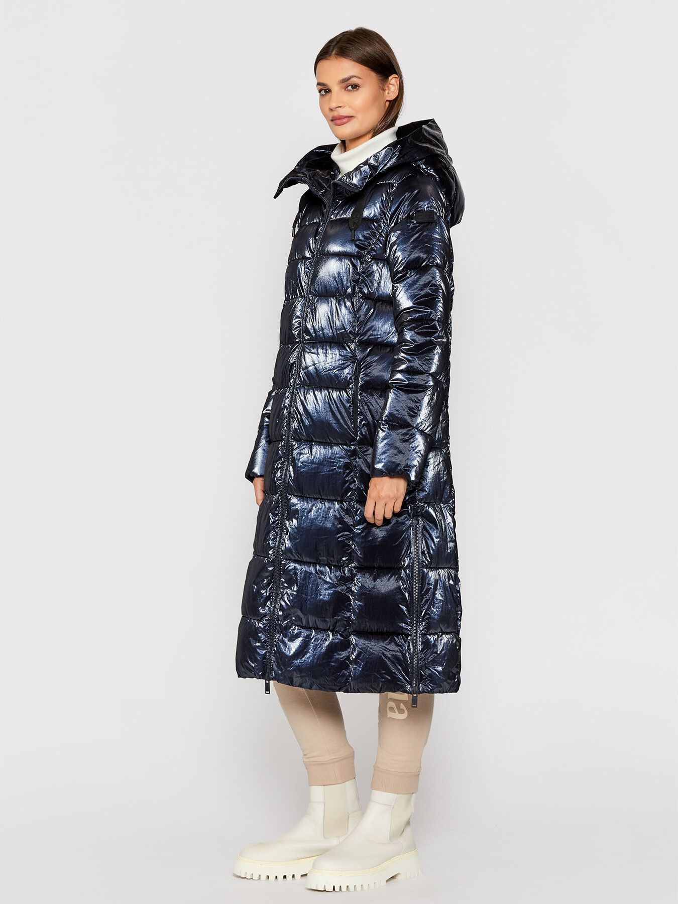 

Куртка CMP Woman Coat Fix Hood 31K2866-M870 36 Navy