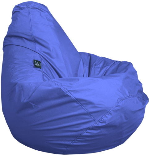 

Кресло груша Tia-Sport Комфорт 90х60 см кожзам синий (sm-0038)