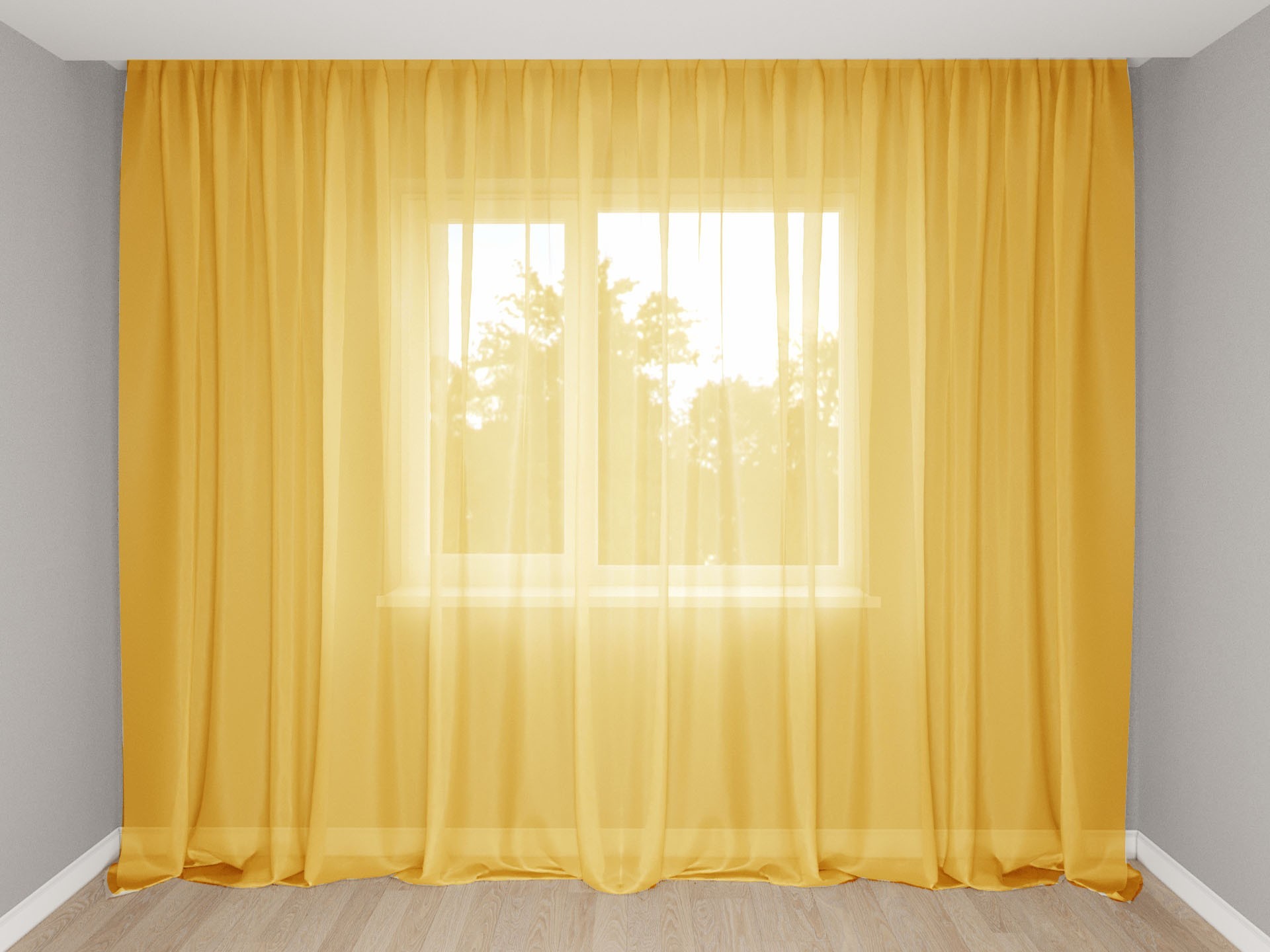 

Тюль Декорин Супер-Вуаль премиум с утяжелителем 650х270 см 1 шт Медовый (25)