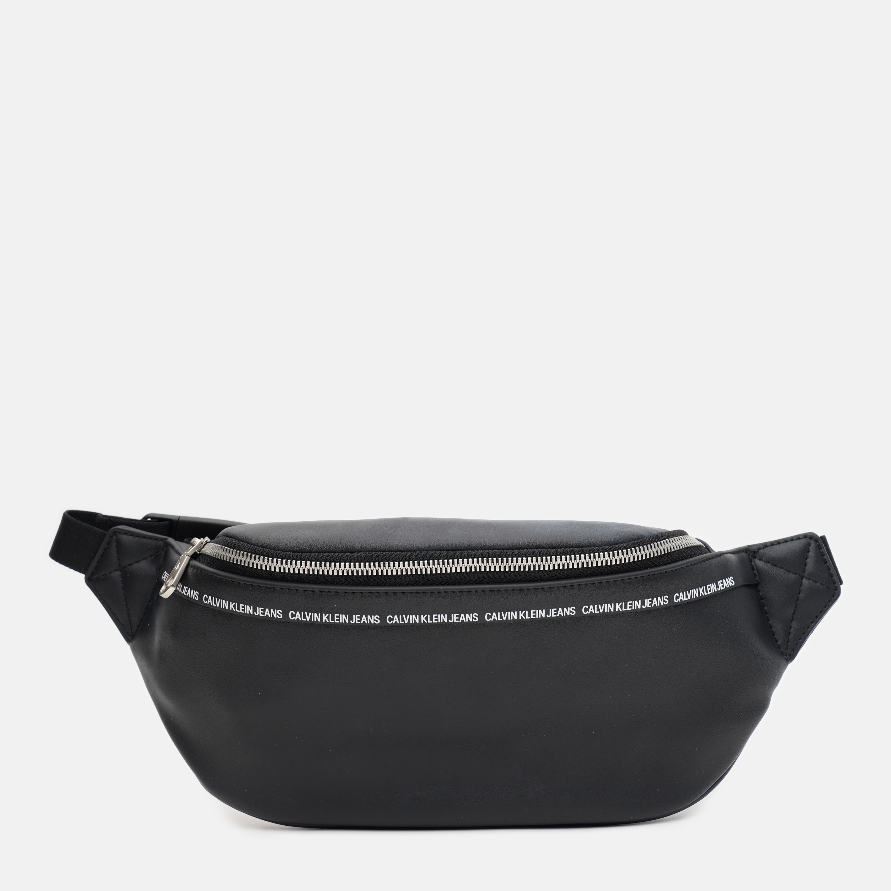 

Сумка мужская Calvin Klein Jeans Smooth logo tape waistbag K50K507210-BDS NOSIZE Черная
