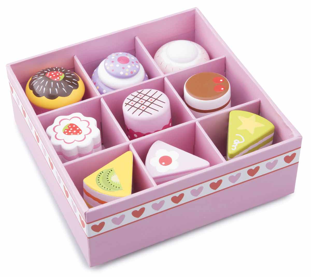 

Коробка с пирожными New Classic Toys 17 × 16,5 × 6 см (10626)