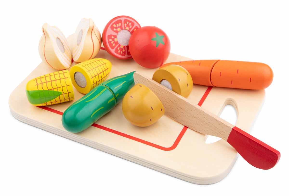

Набор Овощи New Classic Toys 8 элементов 25 × 17 × 7 см (10577)